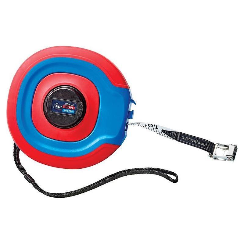 R.S.T. SitePro Fibreglass Tape 20m/66ft (Width 13mm) R.S.T. - RockBottom Nothampton