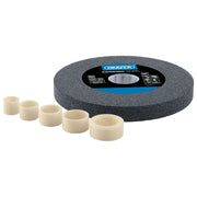 Draper Aluminium Oxide Bench Grinding Wheel, 200 x 25mm, 60 Grit 99571 Draper - Town Tools 