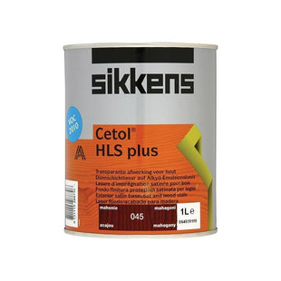 Sikkens Cetol HLS Plus Translucent Woodstain Mahogany 1 litre Sikkens - RockBottom Nothampton