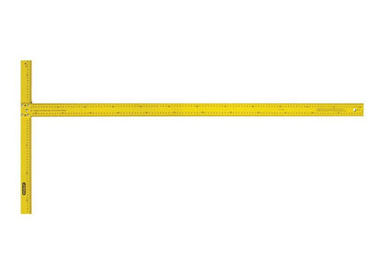 Stanley® Hand Tools Metric Drywall T-Square 1220mm (4ft) STANLEY® Hand Tools - RockBottom Nothampton