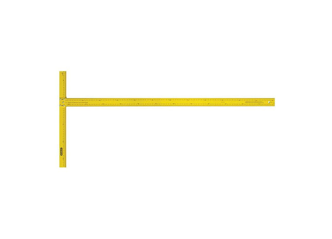Stanley® Hand Tools Metric Drywall T-Square 1220mm (4ft) STANLEY® Hand Tools - RockBottom Nothampton
