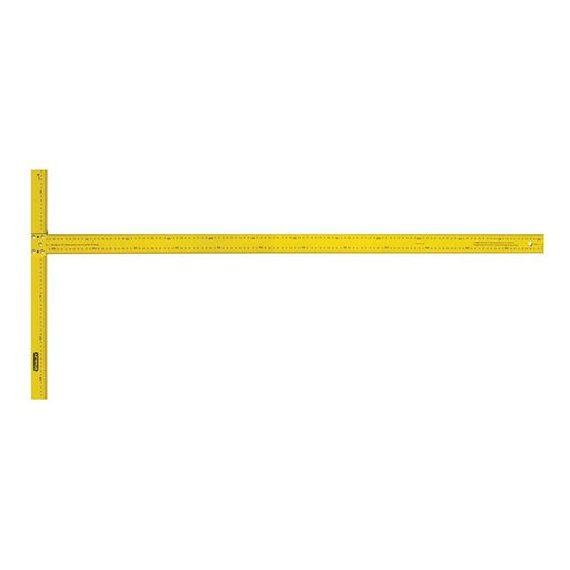Stanley® Hand Tools Metric Drywall T-Square 1220mm (4ft) STANLEY® Hand Tools - RockBottom Nothampton