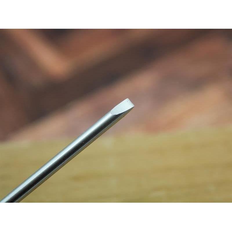 Faithfull Bradawl Soft Grip Handle Chisel Tip Faithfull - RockBottom Northampton