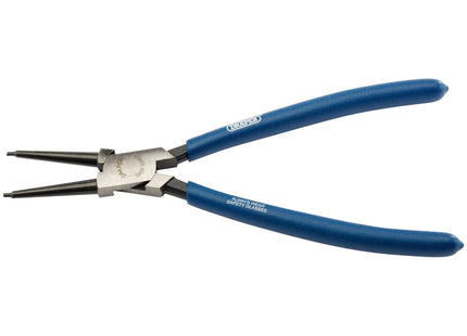 Draper Straight Tip Internal Circlip Pliers, 225mm 56418 Draper - Town Tools 