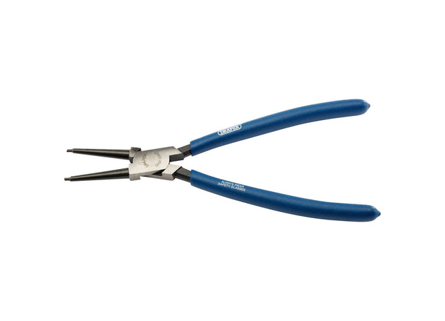 Draper Straight Tip Internal Circlip Pliers, 225mm 56418 Draper - Town Tools 