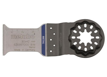 Metabo Starlock BIM Plunge Cut Saw Blade 30mm Metabo - RockBottom Northampton