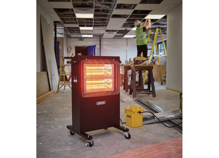 Draper 110V Infrared Cabinet Heater, 2.4kW, 8188 BTU 04746 Draper - Town Tools 
