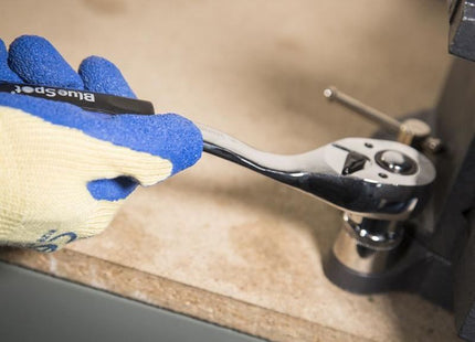 Bluespot Tools Soft Grip Ratchet 72 Teeth 1/2in Drive BlueSpot Tools - RockBottom Northampton