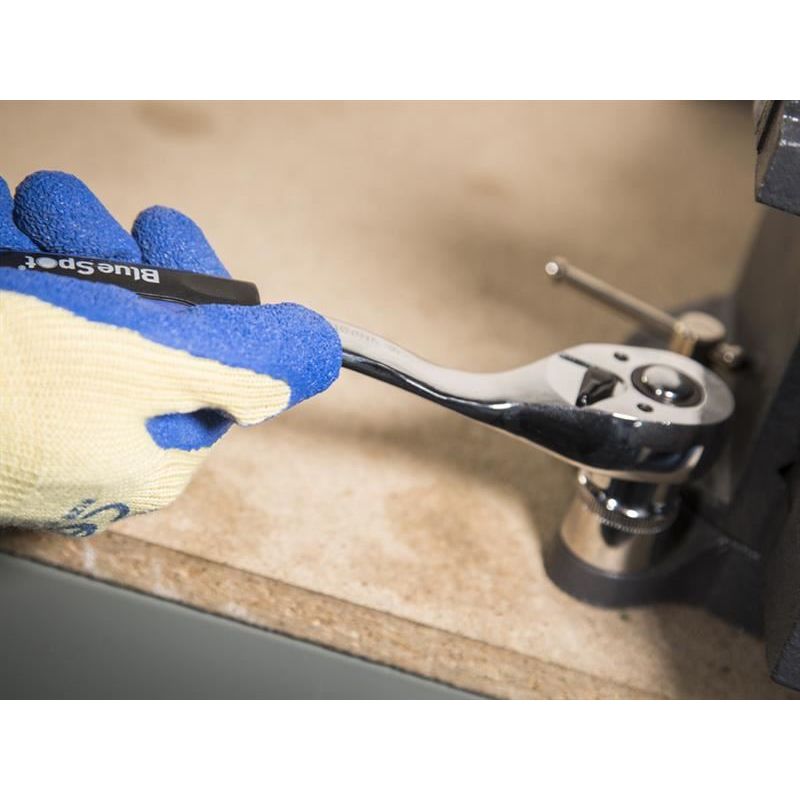 Bluespot Tools Soft Grip Ratchet 72 Teeth 1/2in Drive BlueSpot Tools - RockBottom Northampton
