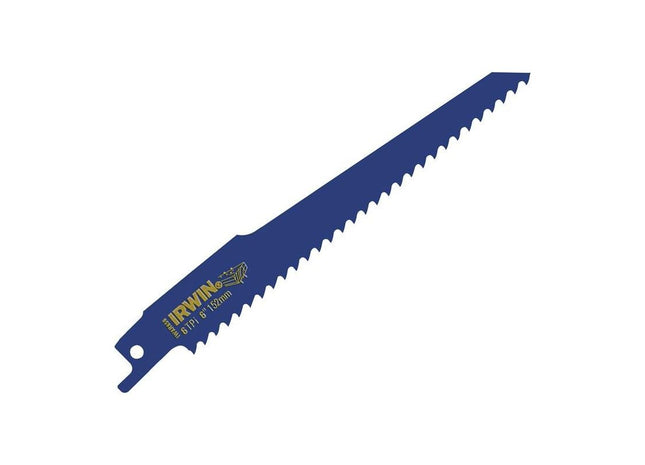 Irwin® 656R Sabre Saw Blade Nail Embedded Wood Cutting 150mm Pack of 2 IRWIN® - RockBottom Northampton