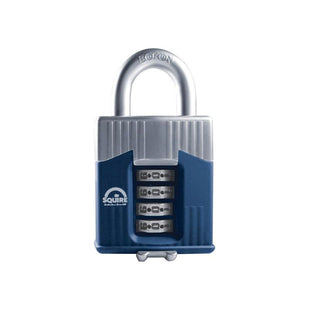 Squire Warrior High-Security Open Shackle Combination Padlock 45mm Boxed Squire - RockBottom Nothampton