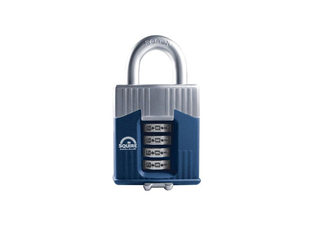 Squire Warrior High-Security Open Shackle Combination Padlock 45mm Boxed Squire - RockBottom Nothampton