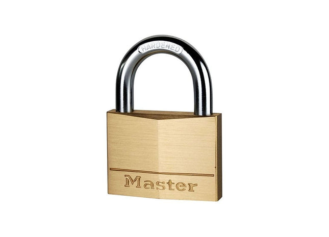Master Lock Solid Brass 70mm Padlock 6-Pin Master Lock - RockBottom Northampton