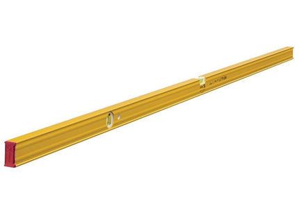 Stabila 80 ASM Magnetic Spirit Level 2 Vial 19184 200cm Stabila - RockBottom Nothampton