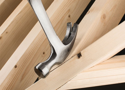 Draper Solid Forged Soft Grip Claw Hammer, 560g/20oz 21284 Draper - Town Tools 