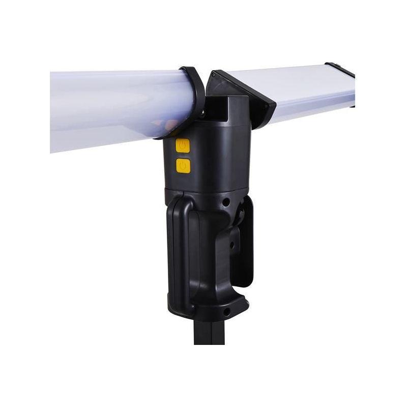 Stanley® Lighting Area Tower Light with Outlet Socket 8000 Lumens STANLEY® Lighting - RockBottom Nothampton
