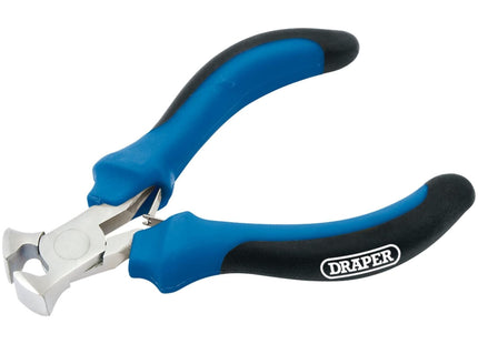 Draper Soft Grip End Cutting Mini Pliers, 100mm 12535 Draper - Town Tools 