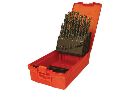 Dormer A190 No.20 Imperial HSS Drill Set of 15 1/16 - 1/2in x 32nds Dormer - RockBottom Northampton