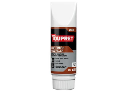 Toupret Fine Finish Wood Filler 400g Toupret - RockBottom Northampton