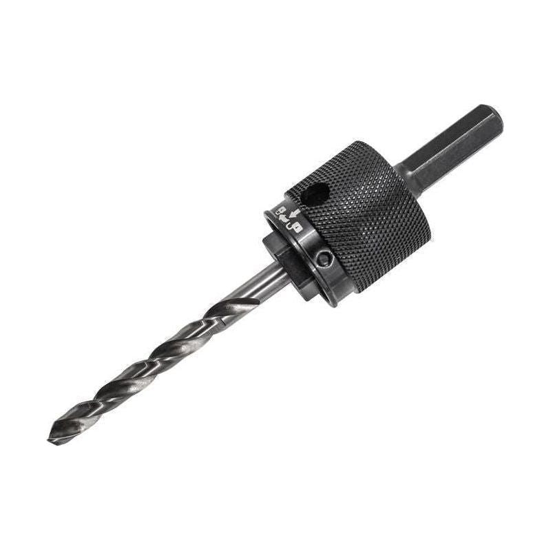 Faithfull Universal Quick Release Holesaw Arbor Set Faithfull - RockBottom Northampton
