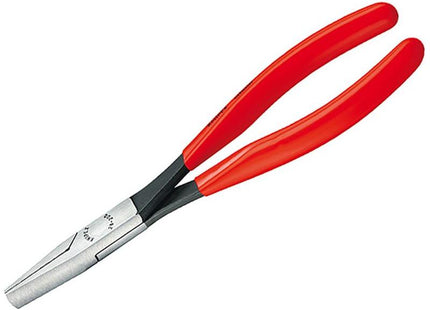 Knipex Assembly / Flat Nose Pliers PVC Grip 200mm (8in) Knipex - RockBottom Northampton