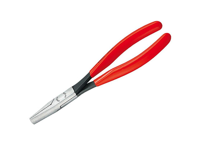 Knipex Assembly / Flat Nose Pliers PVC Grip 200mm (8in) Knipex - RockBottom Northampton