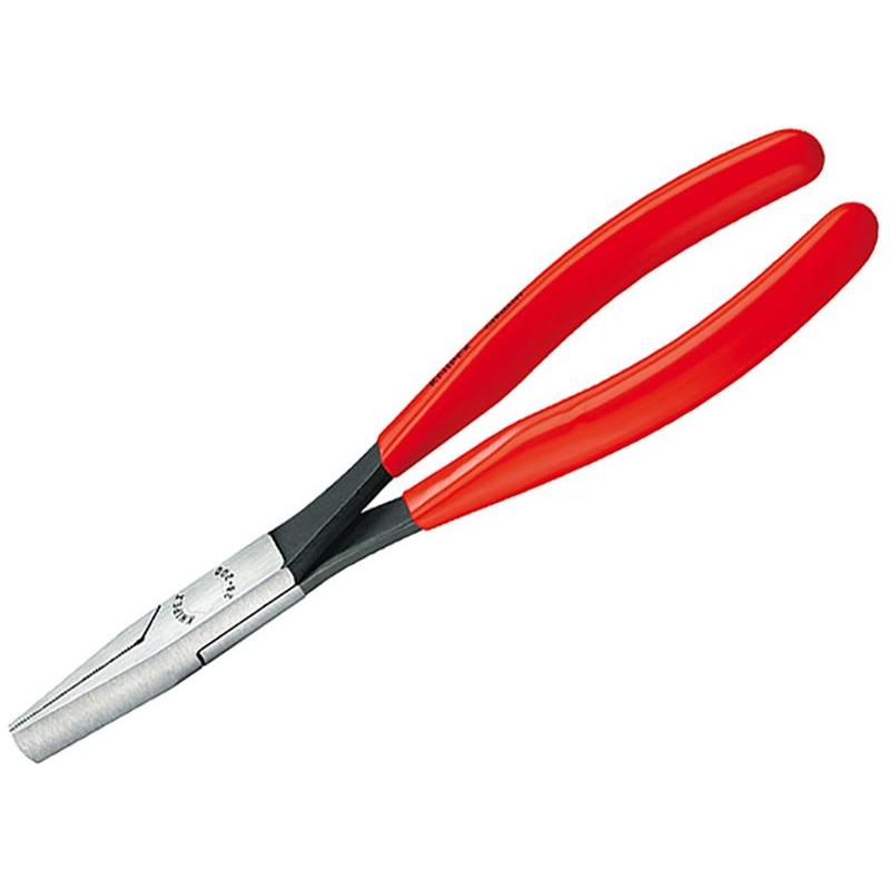 Knipex Assembly / Flat Nose Pliers PVC Grip 200mm (8in) Knipex - RockBottom Northampton