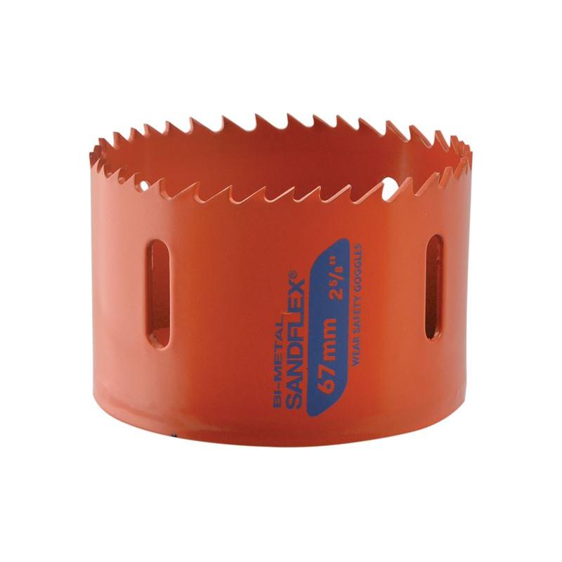 Bahco 3830-67-C Bi-Metal Variable Pitch Holesaw 67mm Bahco - RockBottom Northampton
