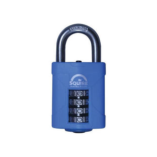 Squire CP50S Heavy-Duty Rustproof Marine Combi Padlock 50mm Squire - RockBottom Nothampton