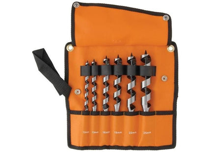 Bahco 9526 Combination Wood Auger Bit Set, 6 Piece Bahco - RockBottom Northampton