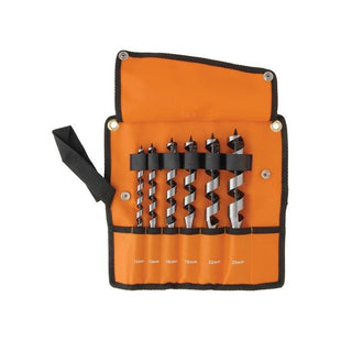 Bahco 9526 Combination Wood Auger Bit Set, 6 Piece Bahco - RockBottom Northampton