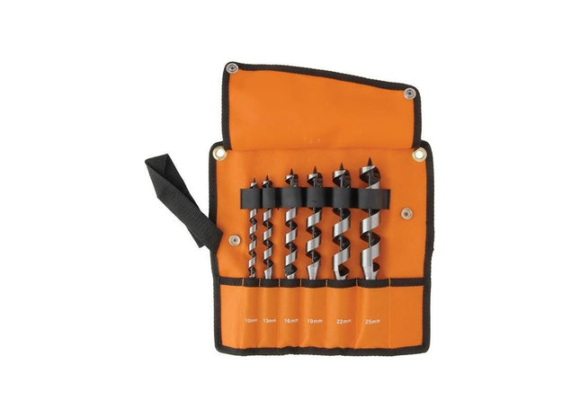 Bahco 9526 Combination Wood Auger Bit Set, 6 Piece Bahco - RockBottom Northampton