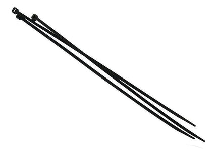 Faithfull Cable Ties Black 4.8 x 250mm (Pack 100) Faithfull - RockBottom Northampton