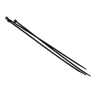 Faithfull Cable Ties Black 4.8 x 250mm (Pack 100) Faithfull - RockBottom Northampton