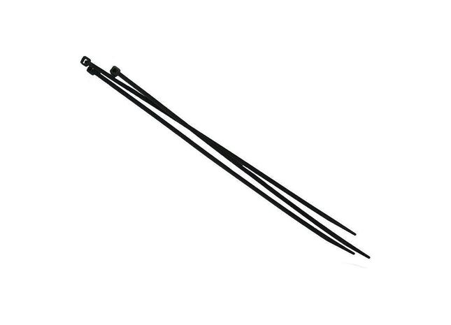 Faithfull Cable Ties Black 4.8 x 250mm (Pack 100) Faithfull - RockBottom Northampton