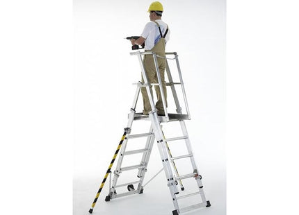 Zarges ZAP 2 Access Platform, Platform Height 1.3/1.6/1.8/2.1/2.4m 5-9 Rungs Zarges - RockBottom Northampton