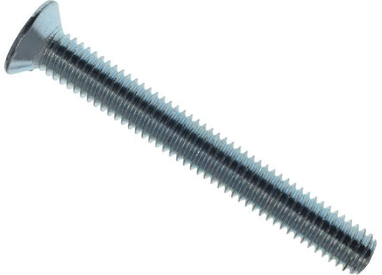 METALMATE Machine Screw Pozi Compatible CSK ZP M6 x 50mm Box 25 METALMATE� - RockBottom Northampton