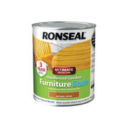 Ronseal Ultimate Protection Hardwood Garden Furniture Stain Natural Cedar 750ml Ronseal - RockBottom Nothampton