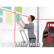 Einhell TE-LL 360 Cross Laser Level Einhell - RockBottom Northamptin