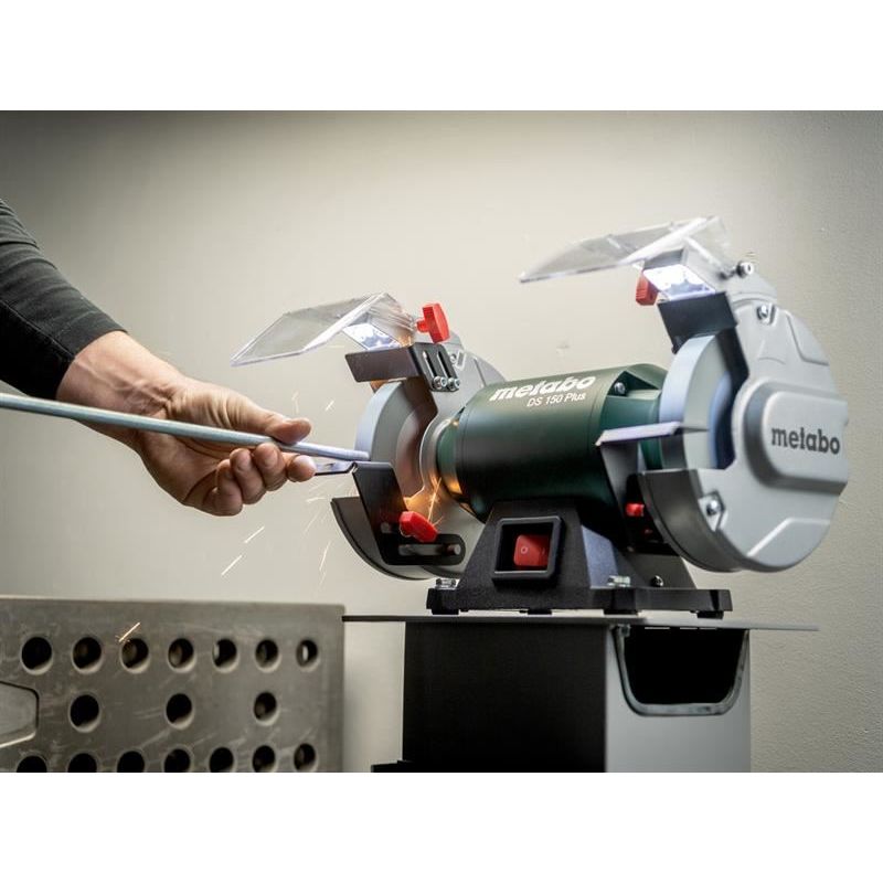 Metabo DS 200 Plus Bench Grinder 600W 240V Metabo - RockBottom Northampton