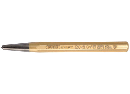 Draper Octagonal Centre Punch, 5 x 120mm 51760 Draper - Town Tools 