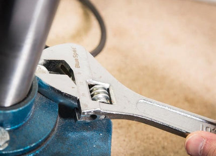 Bluespot Tools Adjustable Wrench 250mm (10in) BlueSpot Tools - RockBottom Northampton