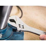 Bluespot Tools Adjustable Wrench 250mm (10in) BlueSpot Tools - RockBottom Northampton