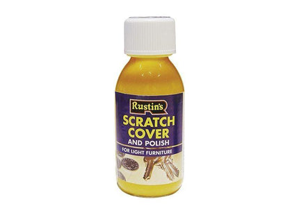 Rustins Scratch Cover Light 125ml Rustins - RockBottom Nothampton