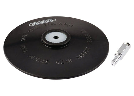 Draper Rubber Backing Disc, 125mm 83815 Draper - Town Tools 