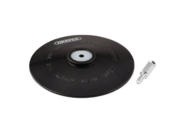Draper Rubber Backing Disc, 125mm 83815 Draper - Town Tools 