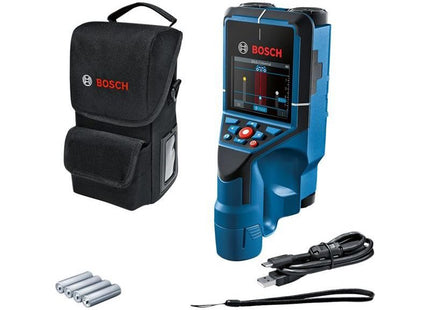 Bosch D-TECT 200 C Professional Wall Scanner + Battery Adaptor Bosch - RockBottom Northampton