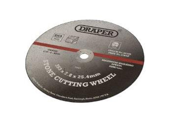 Draper CUT/WHEEL-STONE.353X2.8X25.4MM Draper - Town Tools