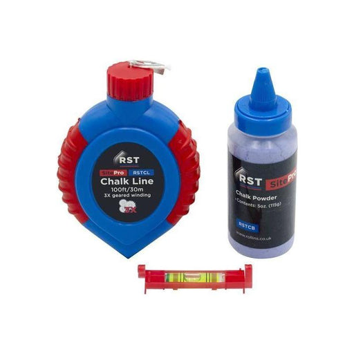 R.S.T. Chalk Line & Box Set 30m R.S.T. - RockBottom Nothampton