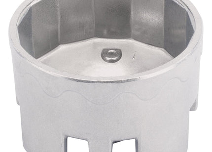 Draper Oil Filter Socket 74mm 14 Flats for Mercedes-Benz S Class 29183 Draper - Town Tools 